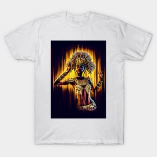 Toon black woman T-Shirt